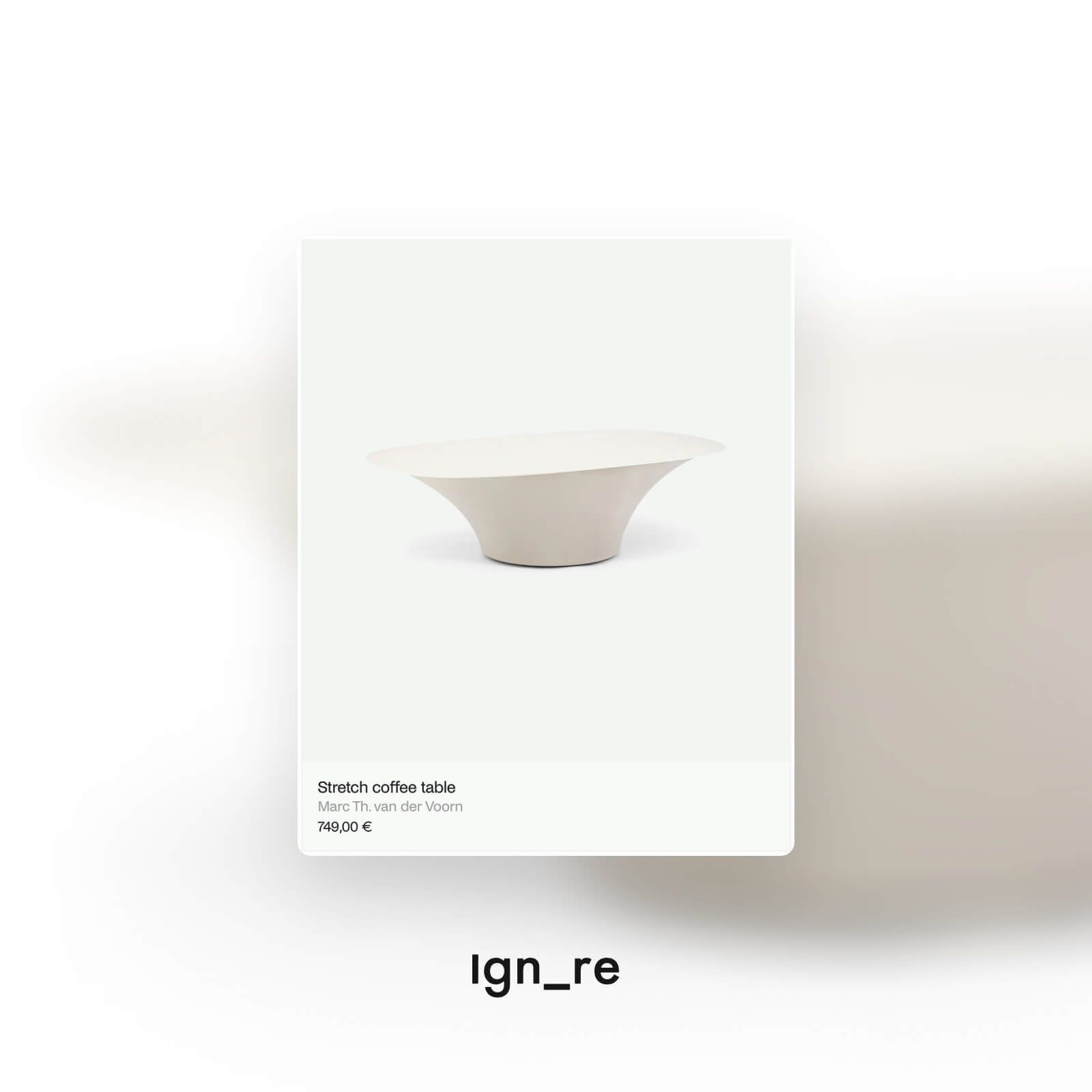 We Met Before x Ignore